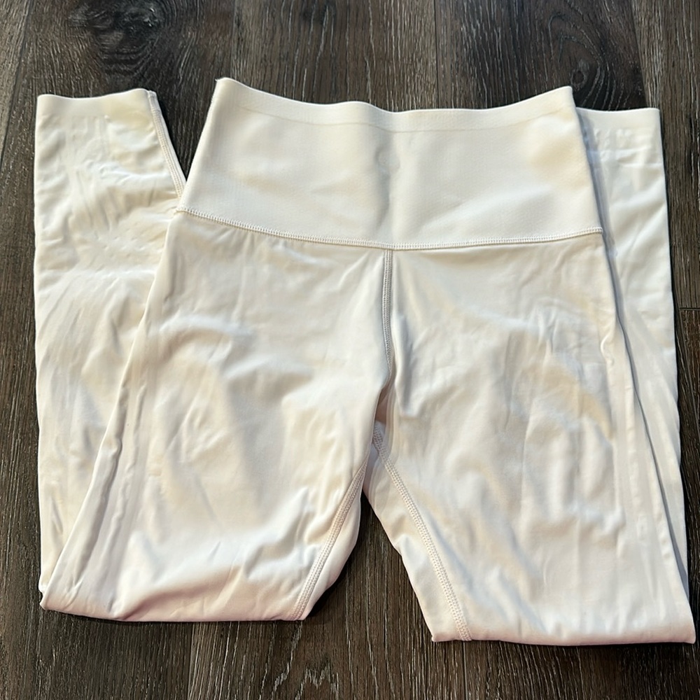 Knix leggings with body sculpting details